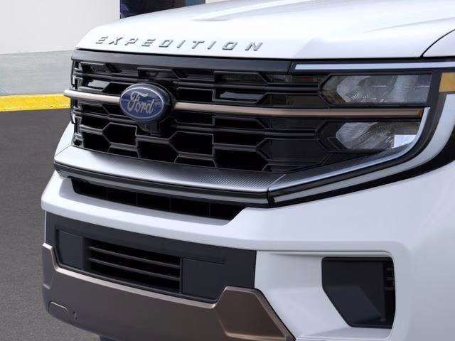 2026 Star White Metallic Tri-Coat Ford Expedition King Ranch 4X4 SUV