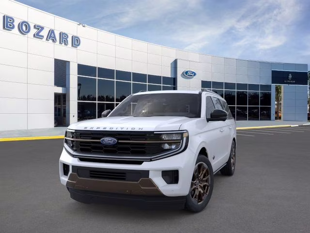 2026 Star White Metallic Tri-Coat Ford Expedition King Ranch 4X4 SUV