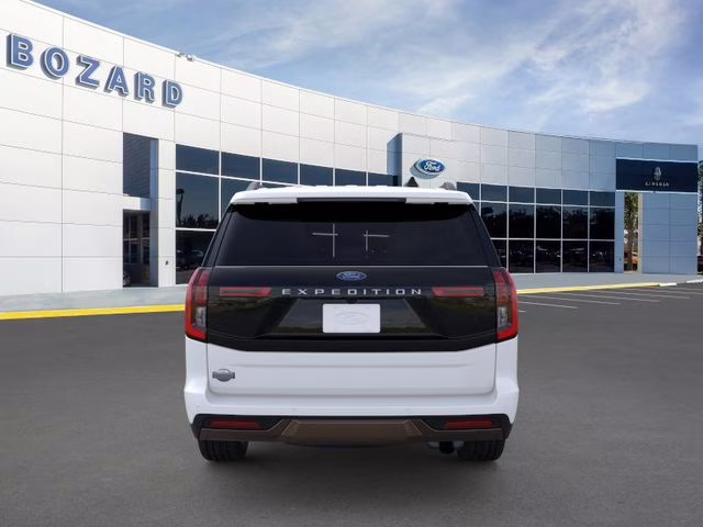 2026 Star White Metallic Tri-Coat Ford Expedition King Ranch 4X4 SUV