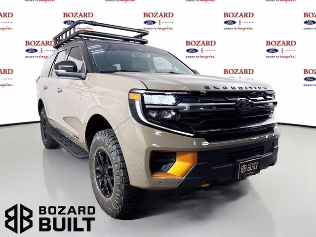 2026 Marsh Gray Ford Expedition Tremor Bozard Built 4X4 SUV