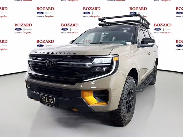 2026 Marsh Gray Ford Expedition Tremor Bozard Built 4X4 SUV
