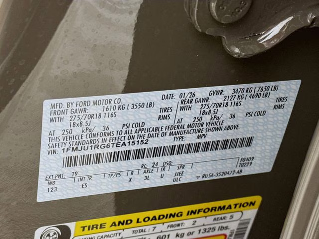 2026 Marsh Gray Ford Expedition Tremor Bozard Built 4X4 SUV
