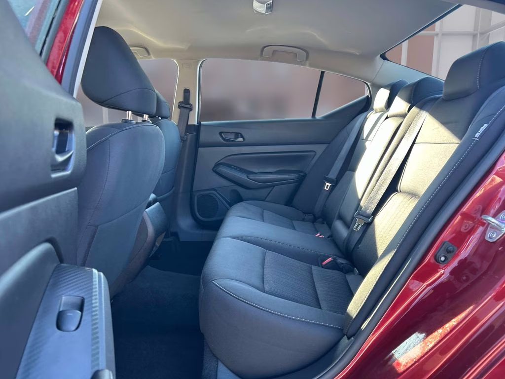 2024 Scarlet Ember Nissan Altima 2.5 SV FWD Sedan