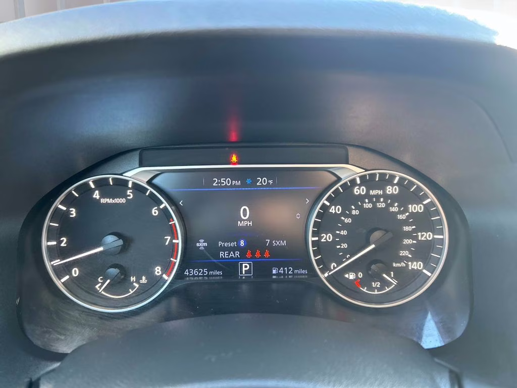 2024 Scarlet Ember Nissan Altima 2.5 SV FWD Sedan