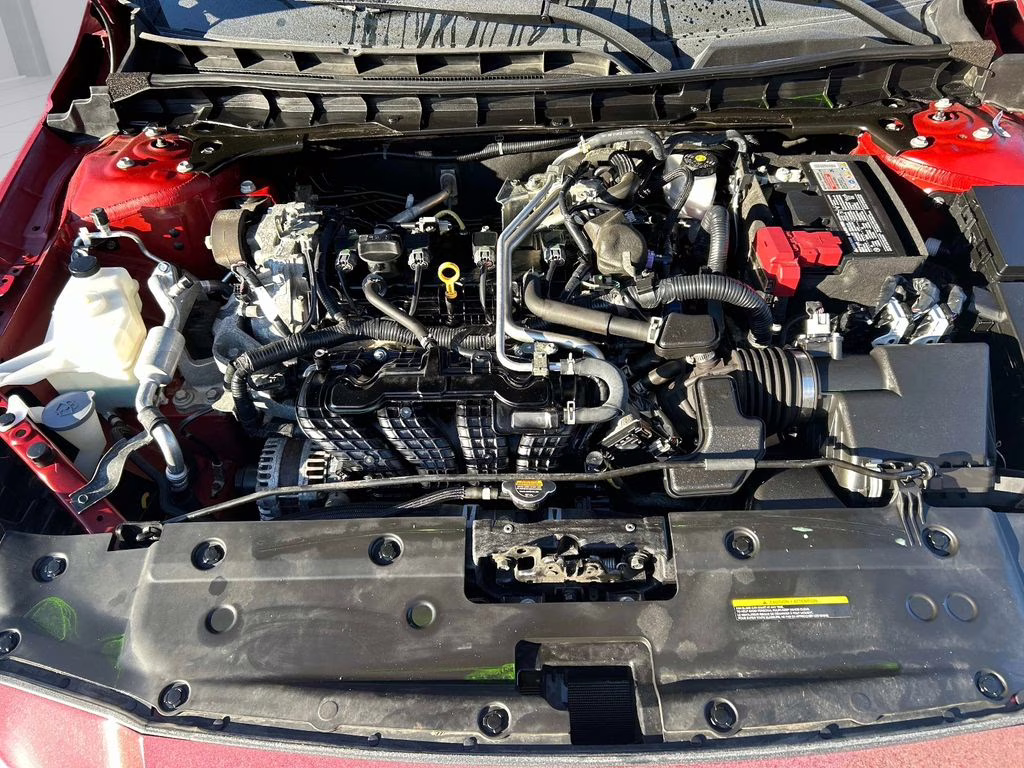 2024 Scarlet Ember Nissan Altima 2.5 SV FWD Sedan