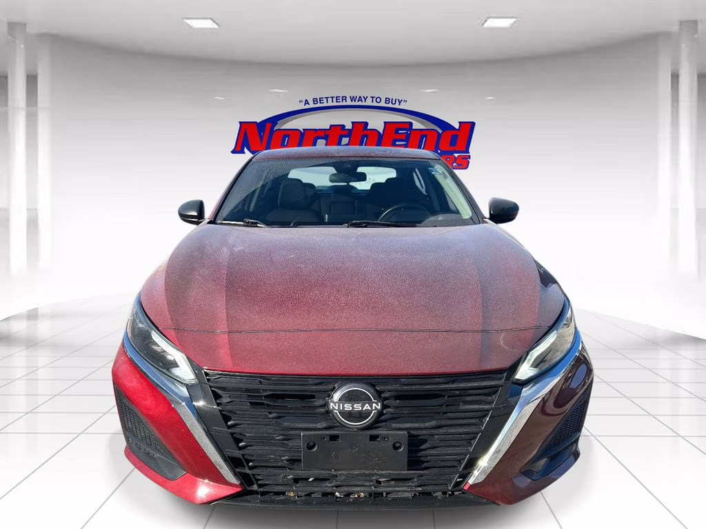 2024 Scarlet Ember Nissan Altima 2.5 SV FWD Sedan