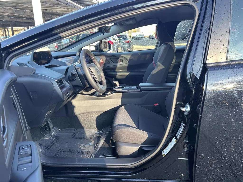 2025 Midnight Black Metallic Toyota Prius Plug-In Hybrid SE FWD Hatchback