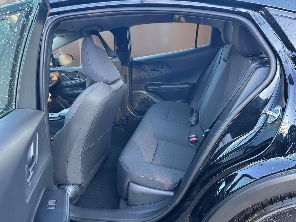 2025 Midnight Black Metallic Toyota Prius Plug-In Hybrid SE FWD Hatchback