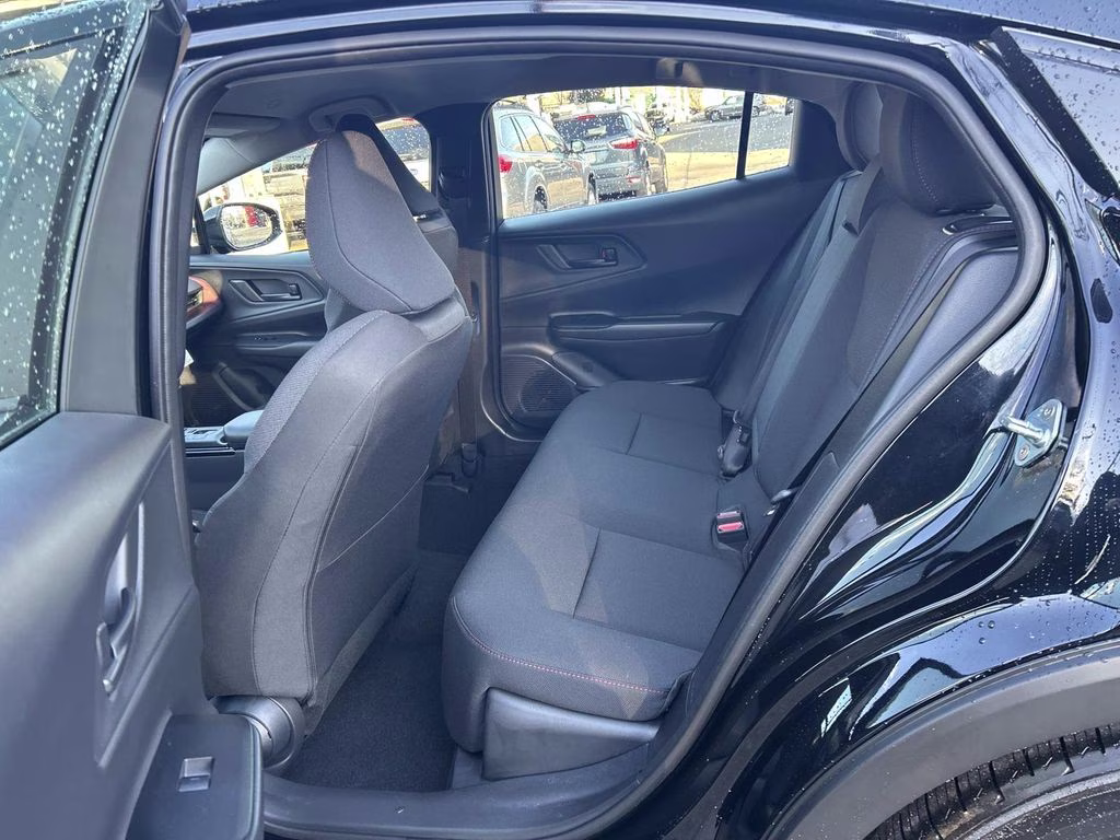 2025 Midnight Black Metallic Toyota Prius Plug-In Hybrid SE FWD Hatchback