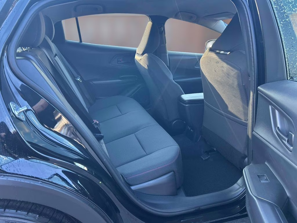 2025 Midnight Black Metallic Toyota Prius Plug-In Hybrid SE FWD Hatchback