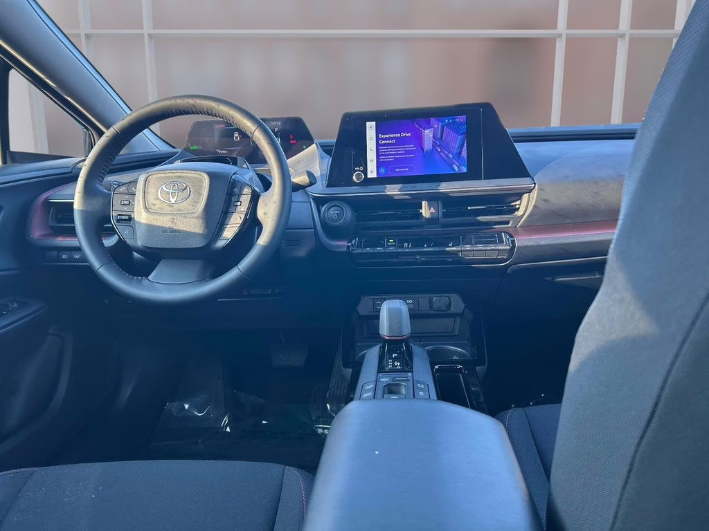 2025 Midnight Black Metallic Toyota Prius Plug-In Hybrid SE FWD Hatchback