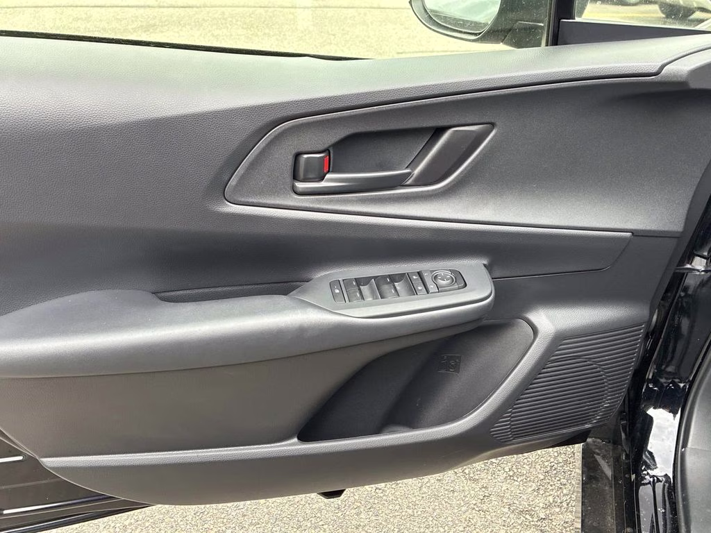 2025 Midnight Black Metallic Toyota Prius Plug-In Hybrid SE FWD Hatchback