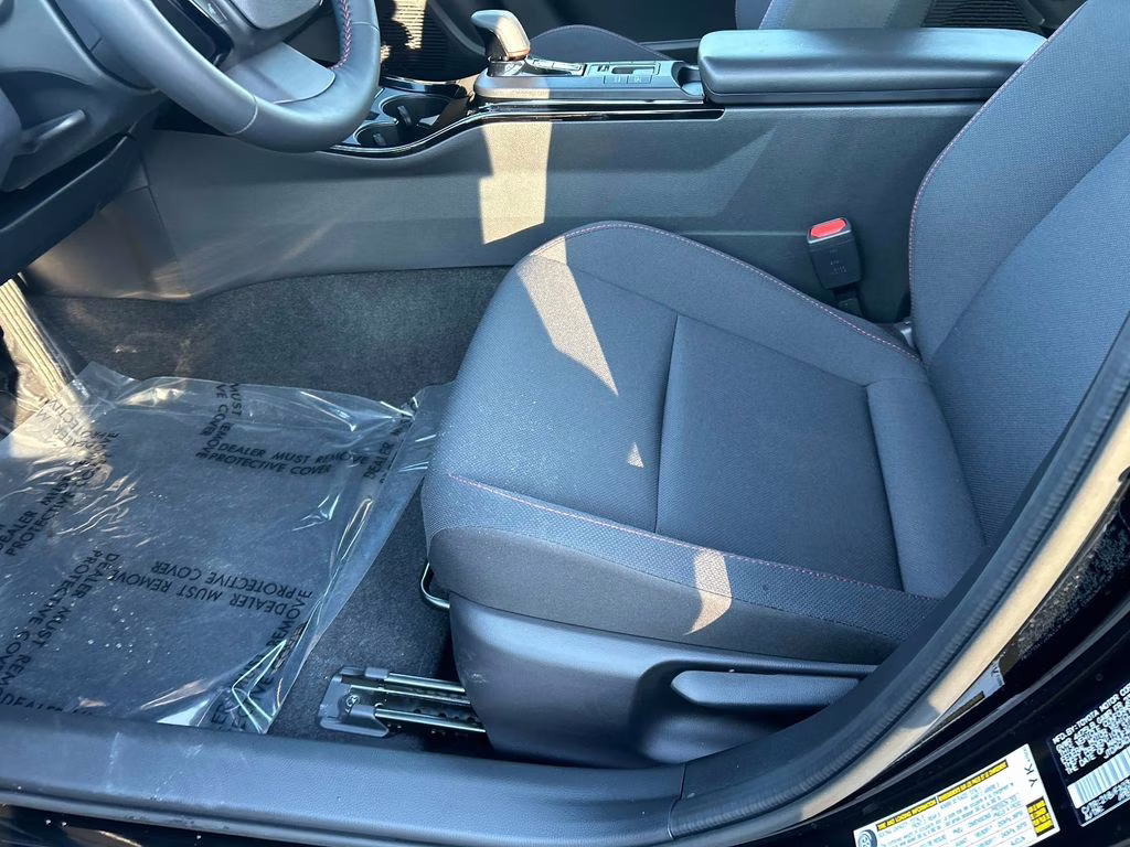 2025 Midnight Black Metallic Toyota Prius Plug-In Hybrid SE FWD Hatchback