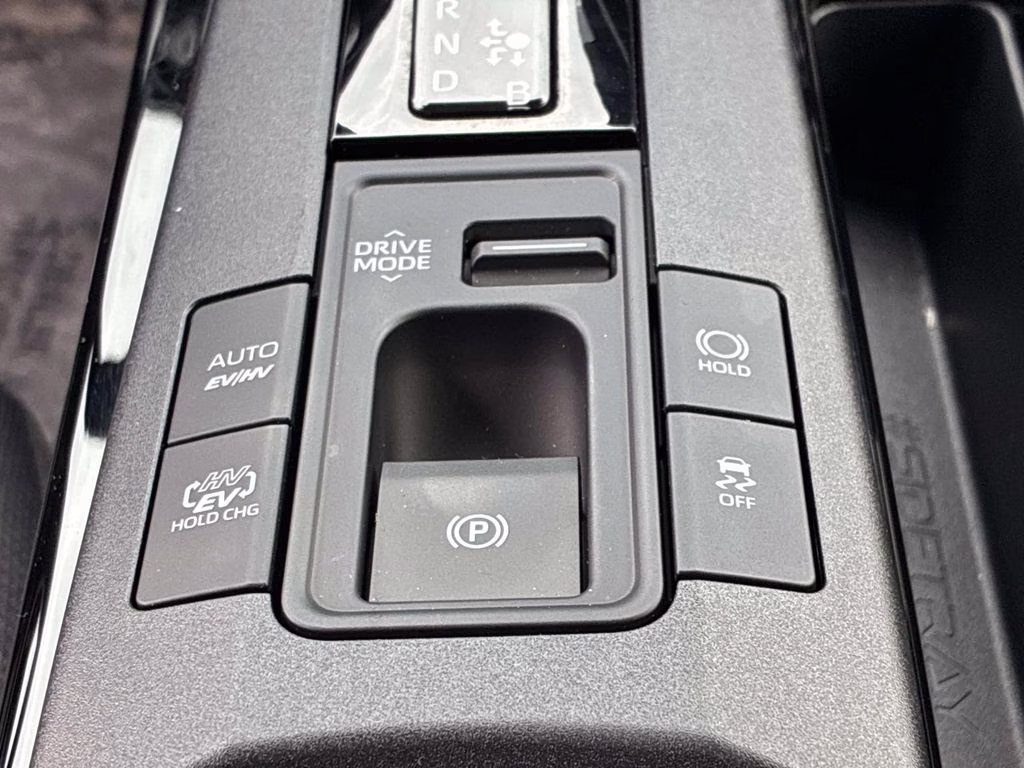 2025 Midnight Black Metallic Toyota Prius Plug-In Hybrid SE FWD Hatchback