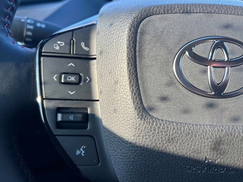 2025 Midnight Black Metallic Toyota Prius Plug-In Hybrid SE FWD Hatchback