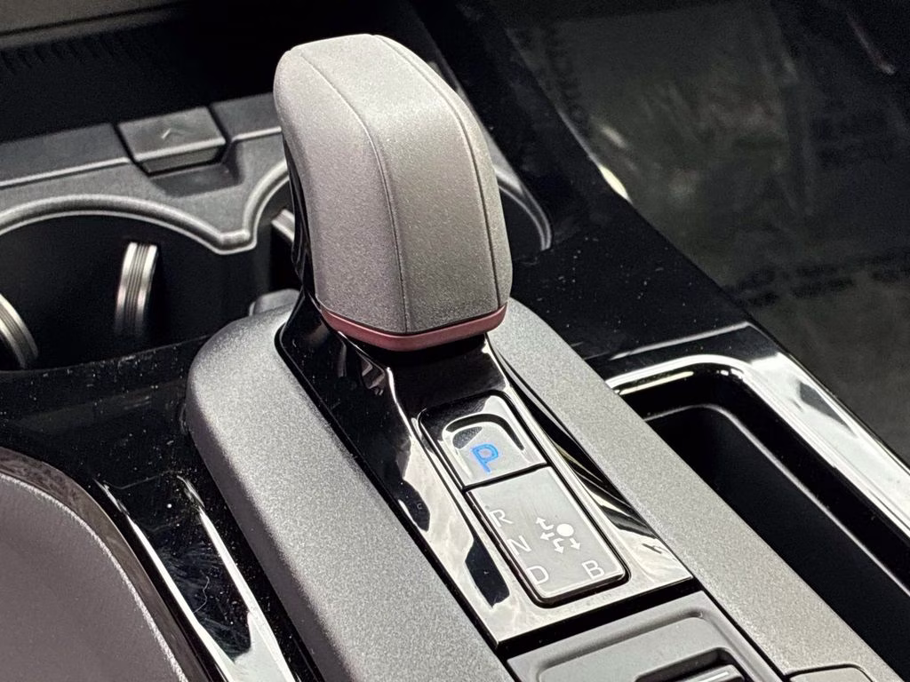 2025 Midnight Black Metallic Toyota Prius Plug-In Hybrid SE FWD Hatchback