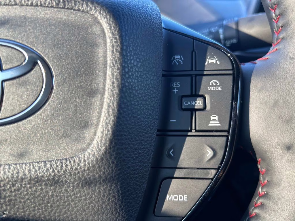 2025 Midnight Black Metallic Toyota Prius Plug-In Hybrid SE FWD Hatchback