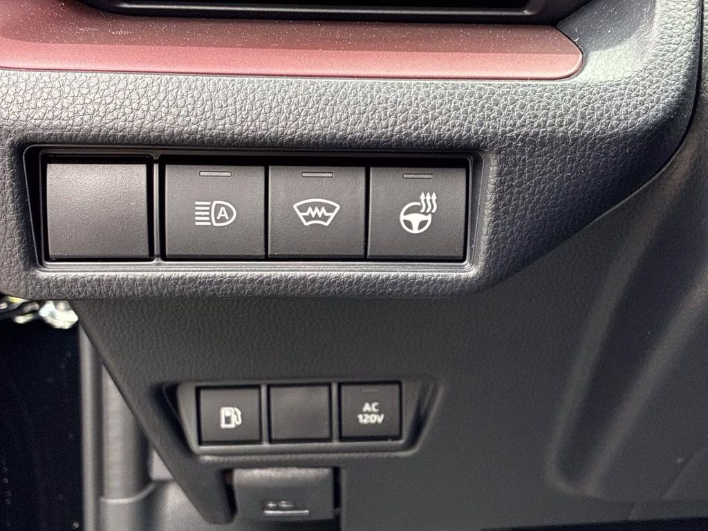 2025 Midnight Black Metallic Toyota Prius Plug-In Hybrid SE FWD Hatchback