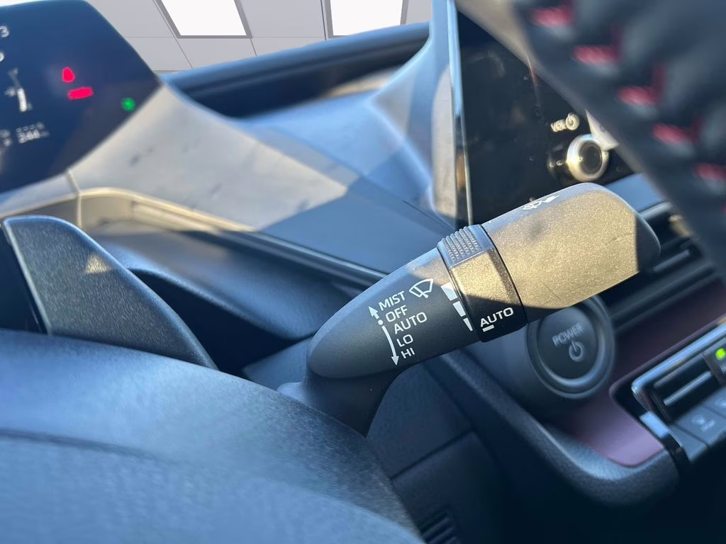 2025 Midnight Black Metallic Toyota Prius Plug-In Hybrid SE FWD Hatchback