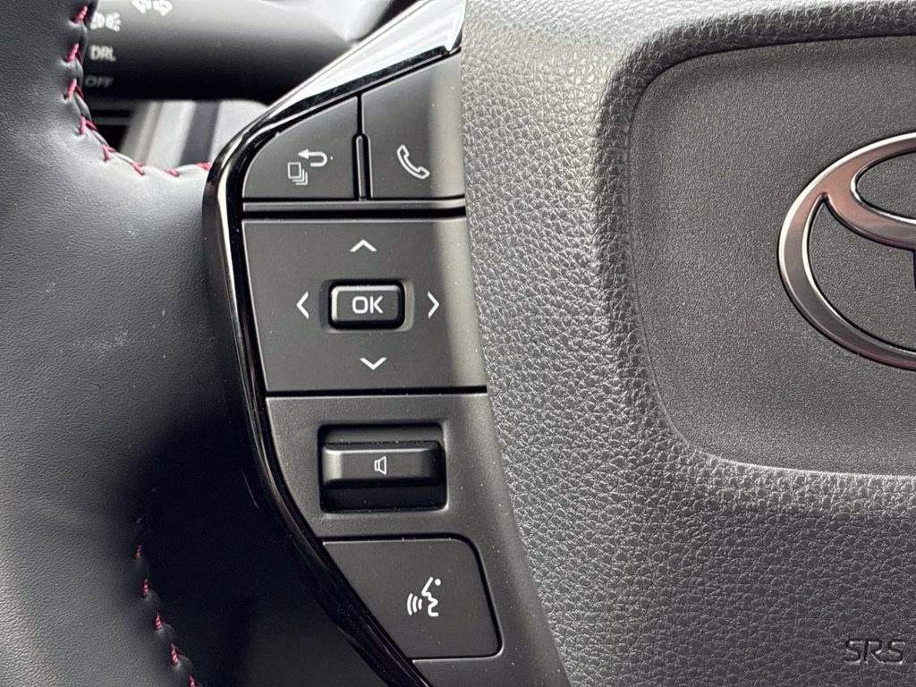 2025 Midnight Black Metallic Toyota Prius Plug-In Hybrid SE FWD Hatchback