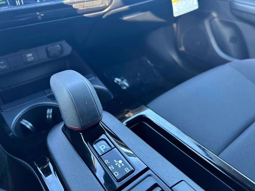 2025 Midnight Black Metallic Toyota Prius Plug-In Hybrid SE FWD Hatchback