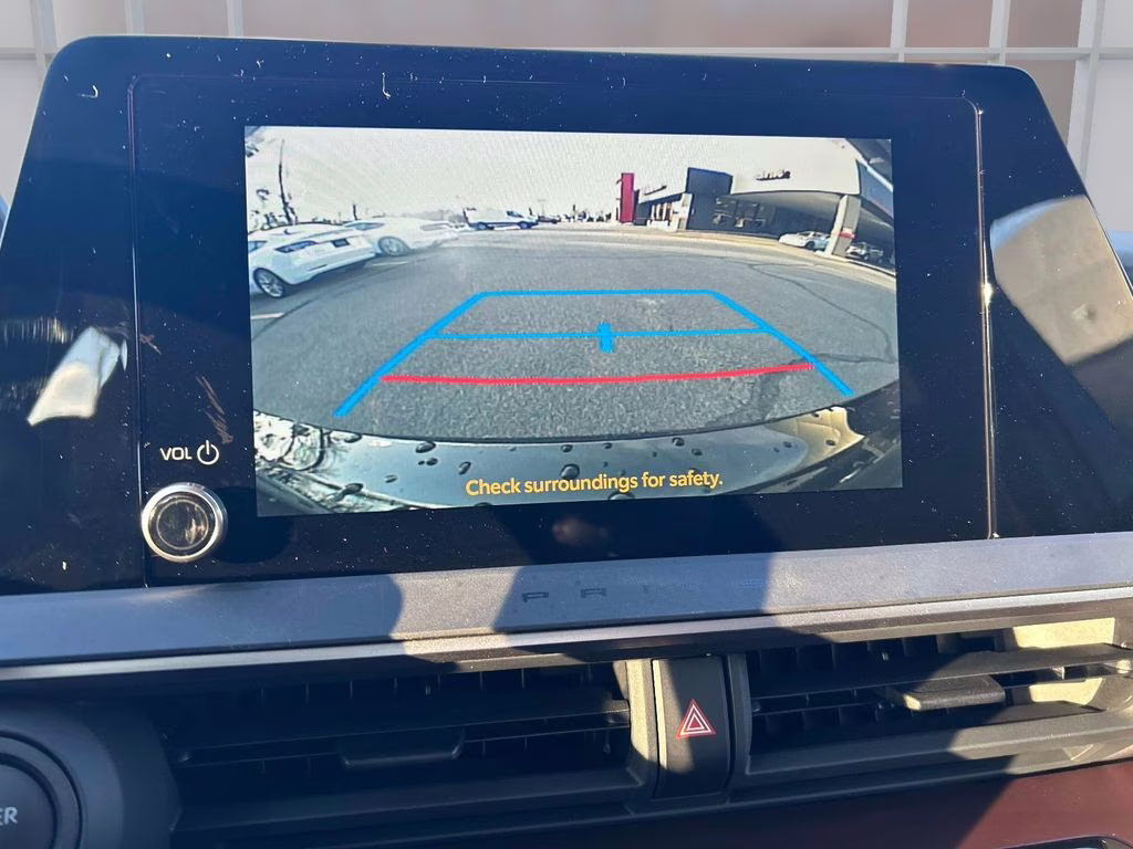 2025 Midnight Black Metallic Toyota Prius Plug-In Hybrid SE FWD Hatchback