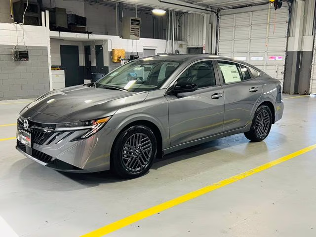2026 Gun Metallic Nissan Sentra SV FWD Sedan