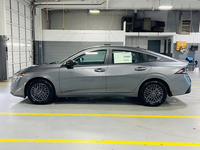 2026 Gun Metallic Nissan Sentra SV FWD Sedan