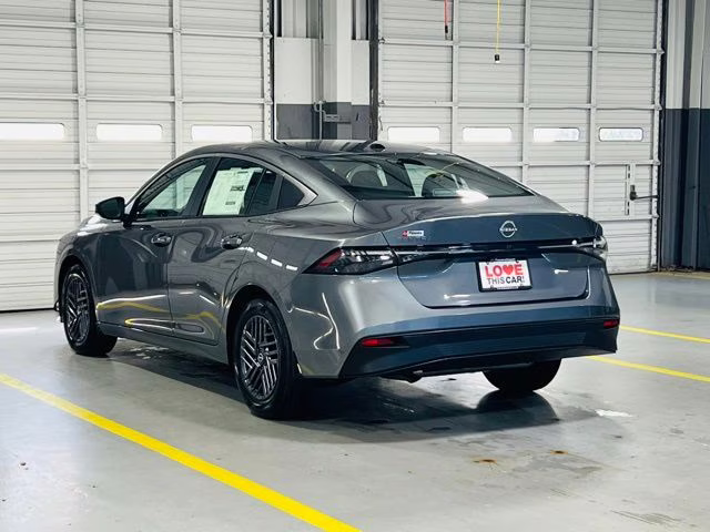 2026 Gun Metallic Nissan Sentra SV FWD Sedan