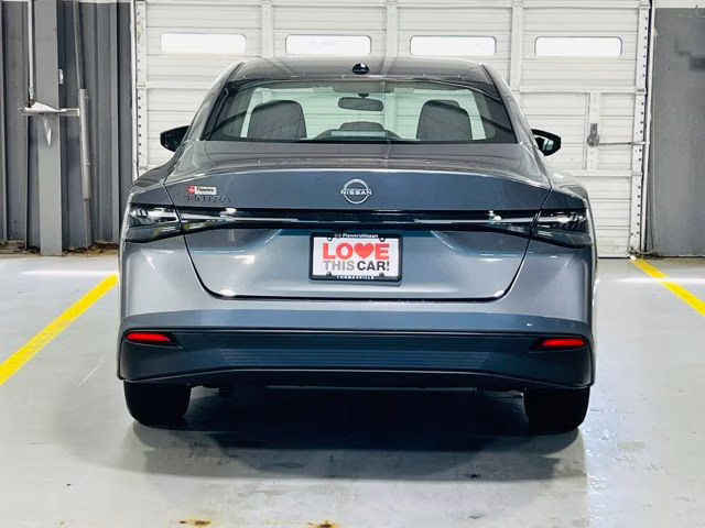 2026 Gun Metallic Nissan Sentra SV FWD Sedan