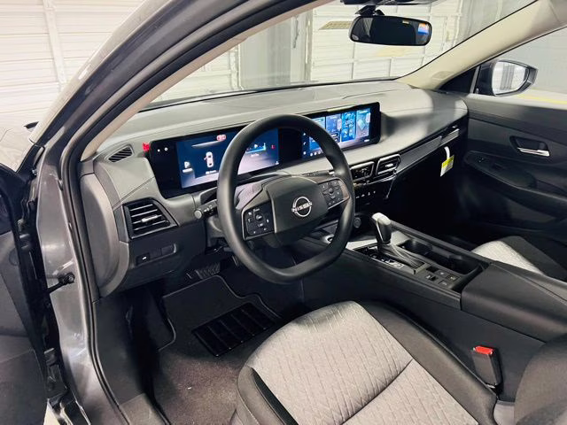 2026 Gun Metallic Nissan Sentra SV FWD Sedan