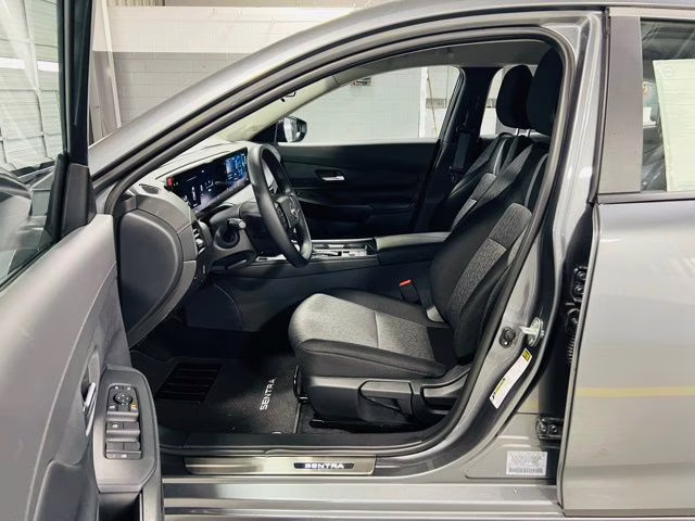 2026 Gun Metallic Nissan Sentra SV FWD Sedan