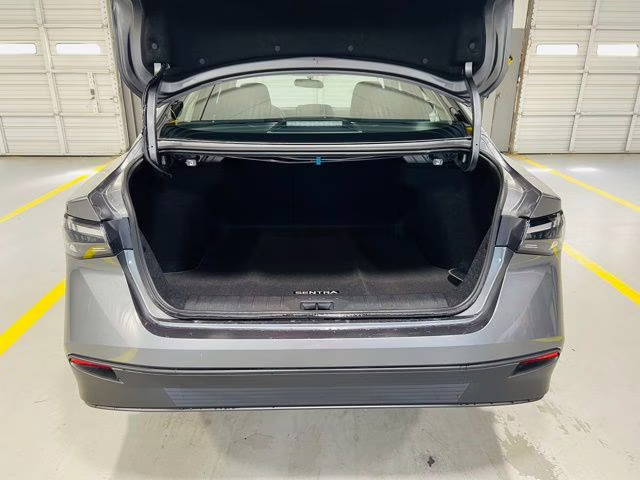 2026 Gun Metallic Nissan Sentra SV FWD Sedan