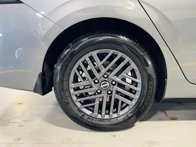 2026 Gun Metallic Nissan Sentra SV FWD Sedan