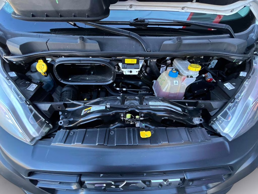 2023 Bright White Clearcoat Ram ProMaster 2500 High Roof FWD Van