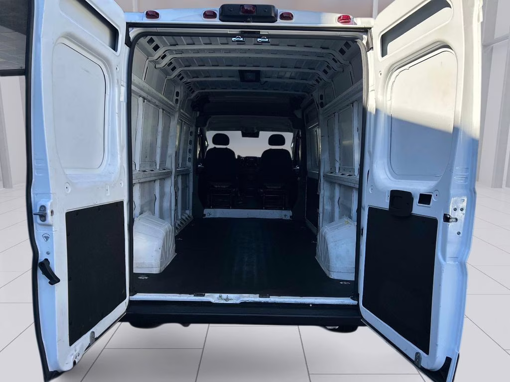 2023 Bright White Clearcoat Ram ProMaster 2500 High Roof FWD Van