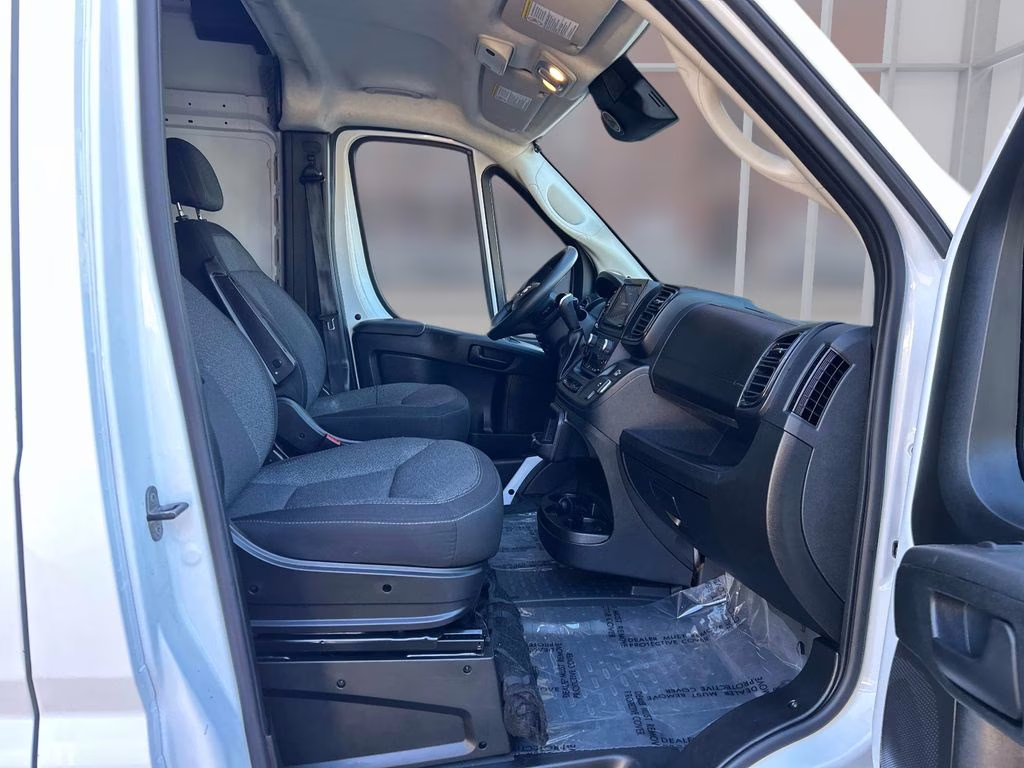 2023 Bright White Clearcoat Ram ProMaster 2500 High Roof FWD Van
