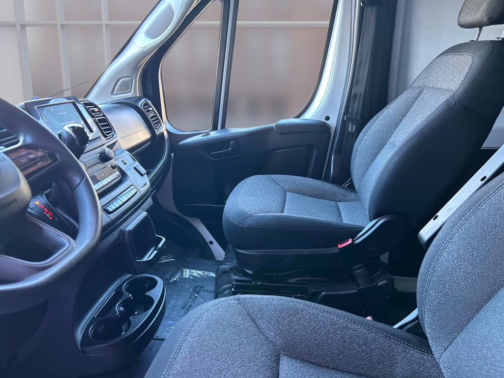 2023 Bright White Clearcoat Ram ProMaster 2500 High Roof FWD Van