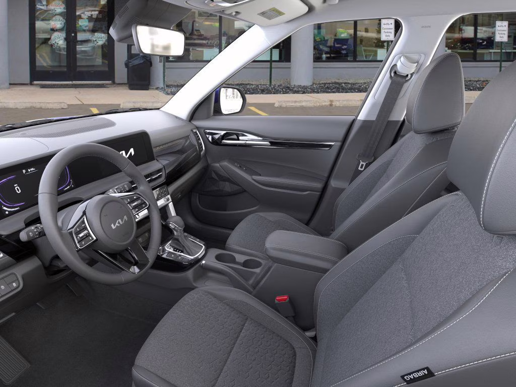 2026 Neptune Blue Kia Seltos S AWD SUV