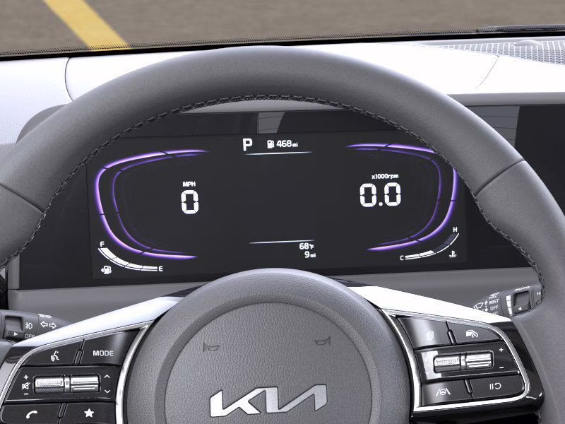 2026 Neptune Blue Kia Seltos S AWD SUV