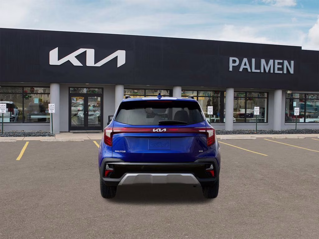 2026 Neptune Blue Kia Seltos S AWD SUV