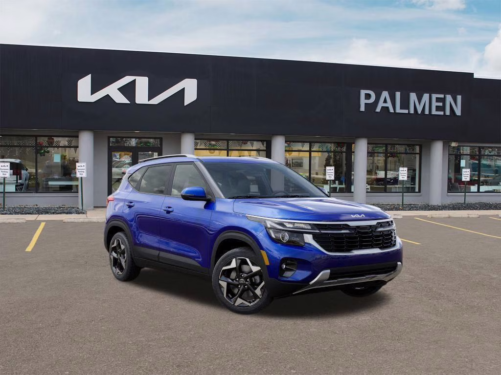 2026 Neptune Blue Kia Seltos S AWD SUV
