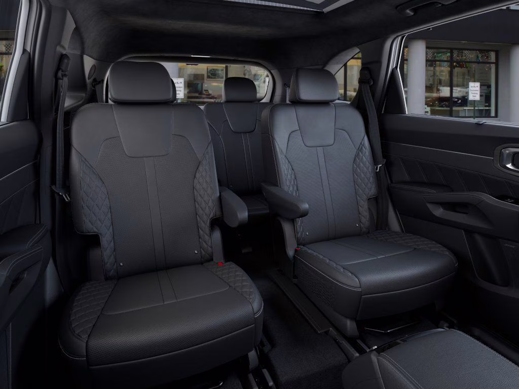 2026 Snow White Pearl Kia Sorento Hybrid X-Line SX Prestige AWD SUV