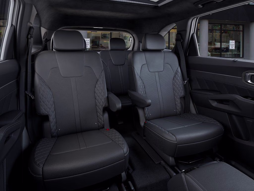 2026 Snow White Pearl Kia Sorento Hybrid X-Line SX Prestige AWD SUV