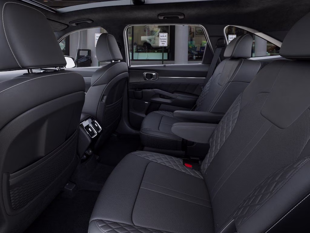 2026 Snow White Pearl Kia Sorento Hybrid X-Line SX Prestige AWD SUV