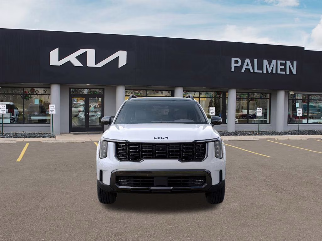 2026 Snow White Pearl Kia Sorento Hybrid X-Line SX Prestige AWD SUV