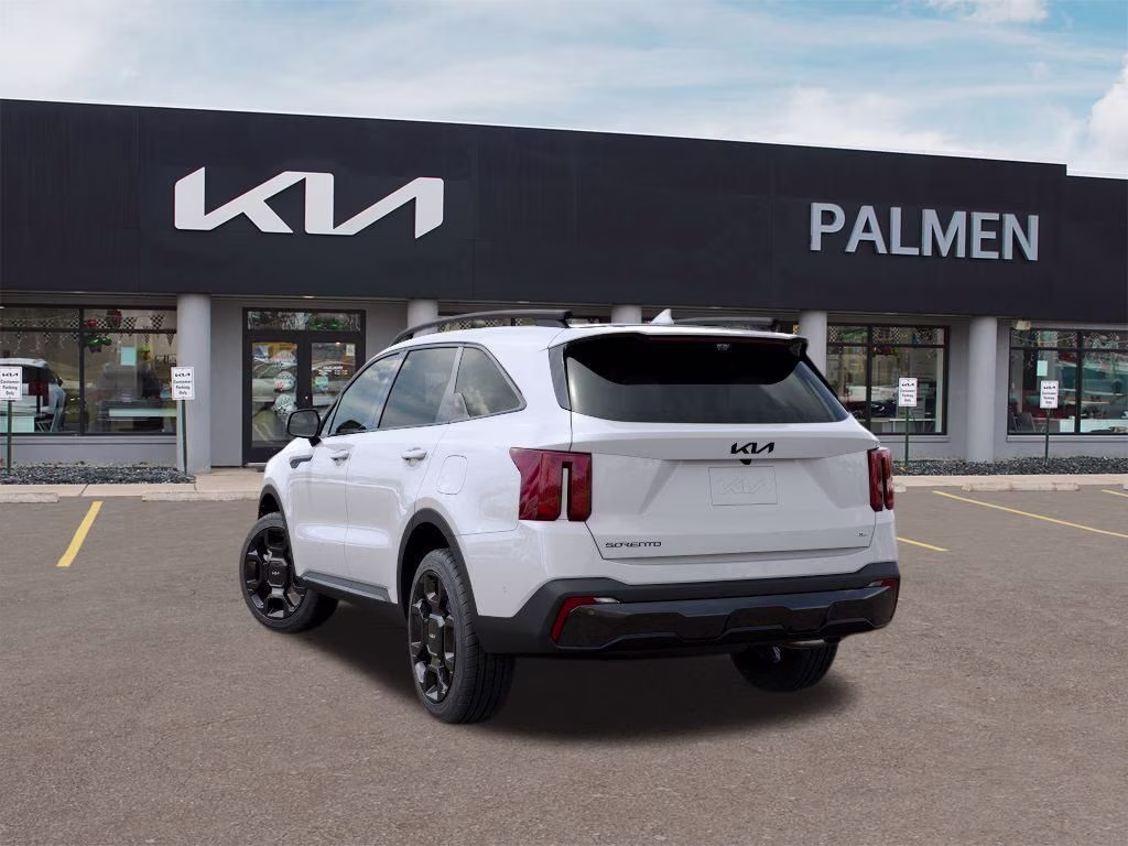 2026 Snow White Pearl Kia Sorento Hybrid X-Line SX Prestige AWD SUV