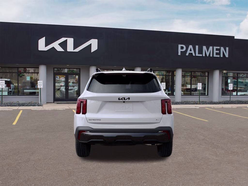 2026 Snow White Pearl Kia Sorento Hybrid X-Line SX Prestige AWD SUV
