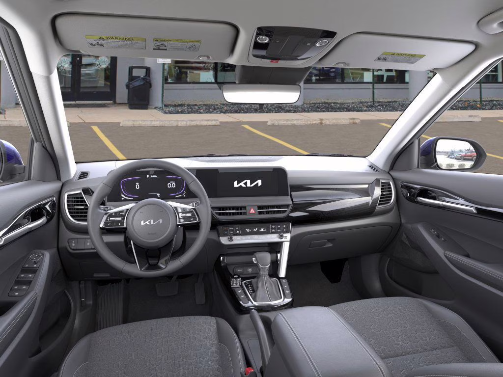 2026 Neptune Blue Kia Seltos S AWD SUV