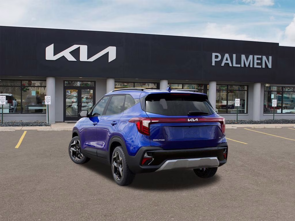2026 Neptune Blue Kia Seltos S AWD SUV